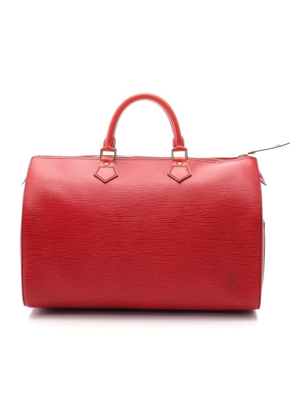 Louis Vuitton Speedy 35 Epi Castilian Red Boston Bag